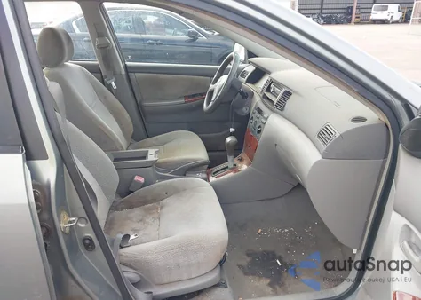 2004 Toyota Corolla Le из США, поврежденный, VIN 1NXBR32E64Z326954